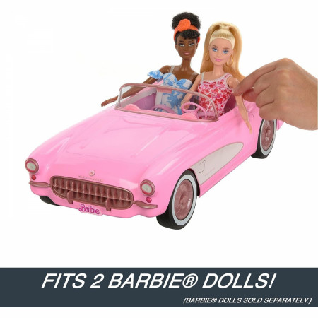 Barbie Movie Hot Wheels Corvette RC Car